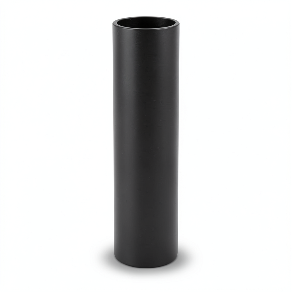 Al-Jawdah HDPE Pipes SDR 21 Size 75 inch Thickness 3.6 mm Black
