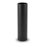Al-Jawdah HDPE Pipes SDR 21 Size 75 inch Thickness 3.6 mm Black