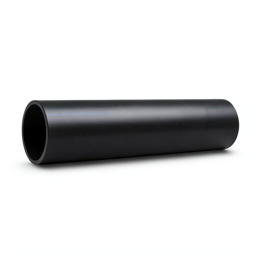 HDPE Pipes SDR 21 Size 90 inch Thickness 4.3 mm Black