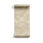 Italian Wall Decoration 10m x 1.06m Beige Color, Model 81580