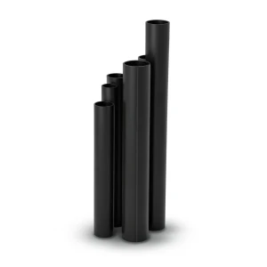 مواسير HDPE SDR 21 مقاس 125 مم سمك 6.0 مم لون أسود
