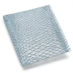 Galvanized Steel Expanded Metal Mesh Thickness 1.2 mm Width 2.44 m Length 6 m