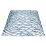 Galvanized Steel Expanded Metal Mesh Thickness 1.2 mm Width 2.44 m Length 4 m