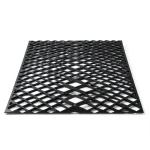 Hot Rolled Black Steel Expanded Metal Mesh Thickness 6 mm Width 1.22 m Length 4 m