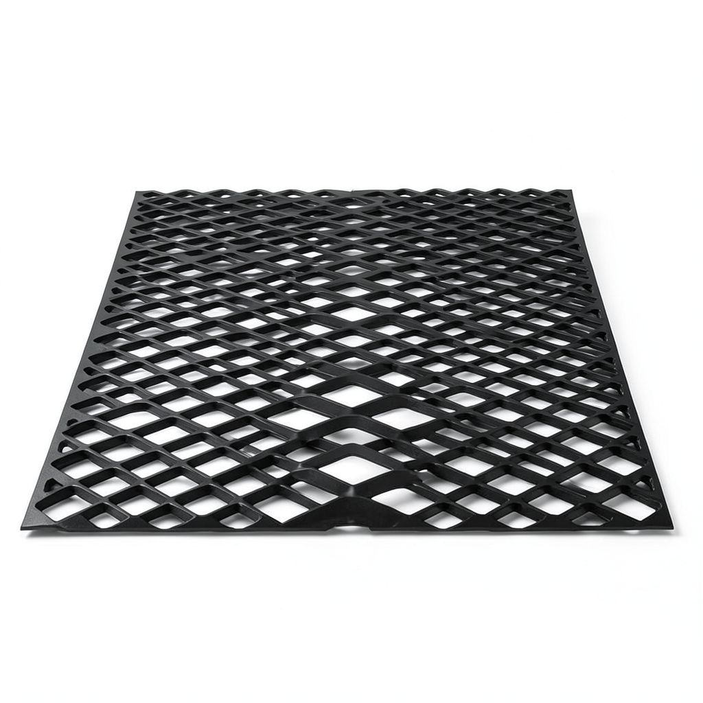 Hot Rolled Black Steel Expanded Metal Mesh Thickness 6 mm Width 1.22 m Length 4 m