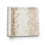 Italian Wallpaper 10m x 1.06m Beige, Model 81594