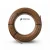 Stranded Copper Electric Wire CU/PVC, 25mm2 Size Conductor, 450/750V, Brown Color | Jeddah Cables