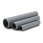 UPVC Pipes Schedule 80 Size 1 ¼ inch Thickness 4.85 mm Gray Color