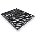 Hot Rolled Black Steel Expanded Metal Mesh 6 mm Thickness 5 meter Length 1.22 meter Width