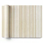  Wall decoration striped design, size 10 m x 1.06 m, beige color, model 44423