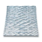 Galvanized Steel Expanded Metal Mesh Thickness 1.2 mm Width 2.44 m Length 6 m