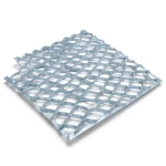 Galvanized Steel Expanded Metal Mesh Thickness 1.4 mm Width 2.44 M Length 2 M