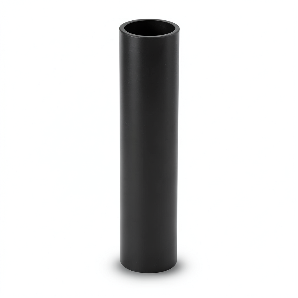 مواسير HDPE الجودة SDR 11 قطر خارجي 225 مم سمك 20.5 مم لون أسود