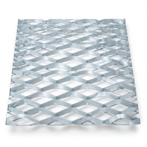 Galvanized Steel Expanded Metal Mesh Thickness 1.4 mm Width 2.44 m Length 3 m