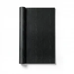 Italian Wallpaper Black Color Classic Design, Size 10mx1.06m, Model RC19006