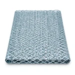 Galvanized Steel Expanded Metal Mesh Thickness 1.4 mm Width 2.44 m Length 1 m