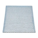 Galvanized Steel Expanded Metal Mesh Thickness 1.2 mm Width 2.44 m Length 2 m
