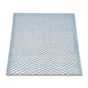 Galvanized Steel Expanded Metal Mesh Thickness 1.2 mm Width 2.44 m Length 2 m