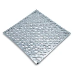 Galvanized Steel Expanded Metal Mesh Thickness 1.4 mm Width 2.44 m Length 4 m