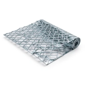 Galvanized Steel Expanded Metal Mesh Thickness 1.2 mm Width 2.44 m Length 3 m