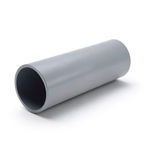 أنابيب UPVC ضغط اسمي 160 PSI مقاس 2 إنش سمك 2.5 مم لون رمادي