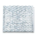 Galvanized Steel Expanded Metal Mesh Thickness 1.4 mm Width 2.44 M Length 2 M