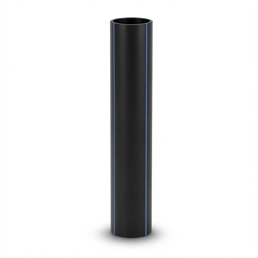 مواسير HDPE SDR 11 قطر خارجي 315 مم سمك 28.6 مم لون أسود