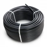 لفة أنابيب بلاستيك HDPE ضغط  4 بار [PE 100] قطر خارجي 160 مم  SDR 33  لون اسود | مصنع المنى