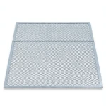 Galvanized Steel Expanded Metal Mesh Thickness 1.4 mm Width 2.44 m Length 3 m