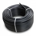 لفة أنابيب بلاستيك بولي ايثيلين عالي الكثافة ضغط  9.9 بار [PE 100] قطر خارجي 25 مم  SDR 13.6  لون اسود | مصنع المنى
