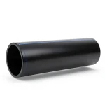 HDPE Pipes SDR 11 Outside Diameter 355 mm Thickness 32.2 mm Black
