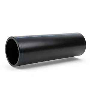 مواسير HDPE SDR 11 قطر خارجي 355 مم سمك 32.2 مم لون أسود