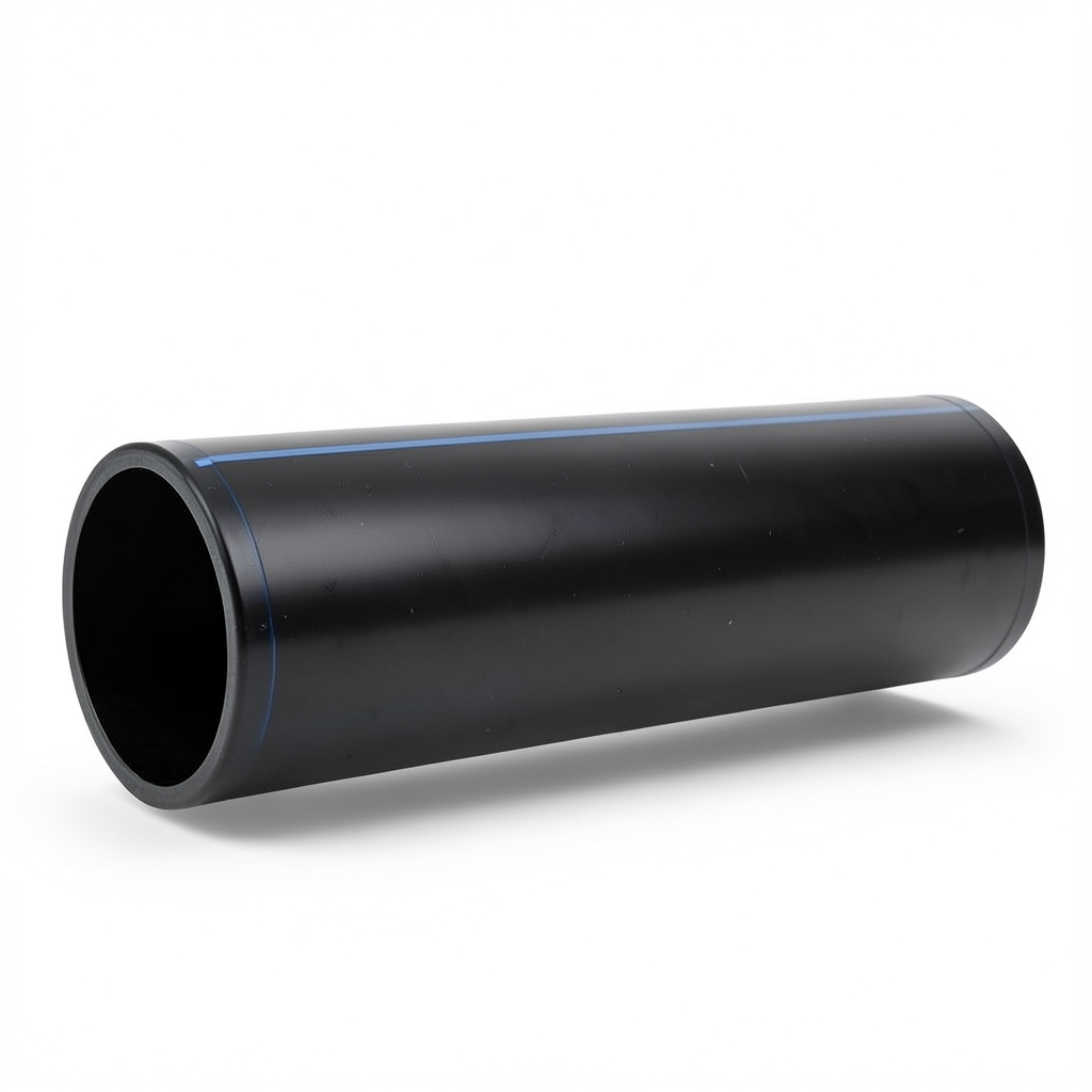 مواسير HDPE SDR 11 قطر خارجي 355 مم سمك 32.2 مم لون أسود