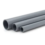 UPVC Pipes Nominal Pressure 160 PSI Size 6 inch Thickness 6.5 mm Gray