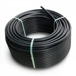 لفة أنابيب HDPE ضغط  9.9 بار [PE 100] قطر خارجي 32 مم  SDR 13.6  لون اسود | مصنع المنى