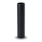 HDPE Pipes SDR 11 Outside Diameter 400 mm Thickness 36.3 mm Black