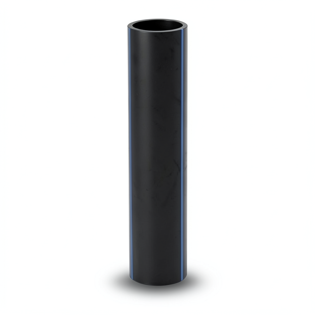 مواسير HDPE SDR 11 قطر خارجي 400 مم سمك 36.3 مم لون أسود