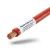 Riyadh 1.5mm Stranded Copper Wire 450/750V PVC Insulation Red 100m | Riyadh Cables Group - Image 1