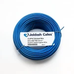 CU/PVC Stranded Wire, 6mm Size, 450/750V, Blue Color | Jeddah Cables