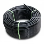 HDPE Plastic Coil Pipe  PN 9.9 Bar [PE 100] Outside Diameter 50 mm  SDR 13.6  Color Black | Almona Factory