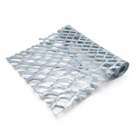 Galvanized Steel Expanded Metal Mesh Thickness 1.2 mm Width 2.44 M Length 5 M
