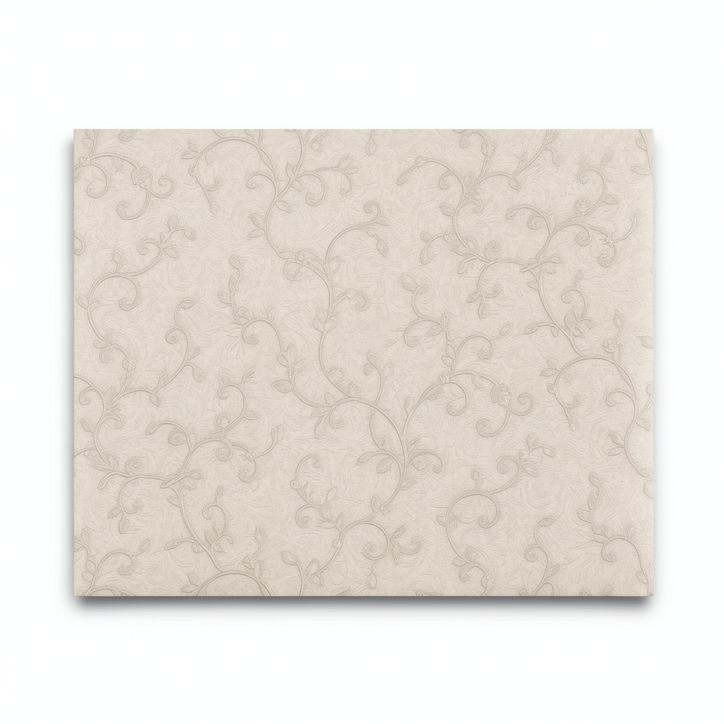 Pattern Wall Covering 10m x 1.06m Beige Color, Model 81940