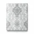 Italian Wallpaper Gray Color Classic Design, Size 10mx1.06m, Model RC19010