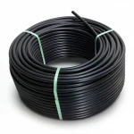 HDPE Plastic Coil Pipe  PN 9.9 Bar [PE 100] Outside Diameter 90 mm  SDR 13.6  Color Black | Almona Factory