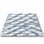 Galvanized Steel Expanded Metal Mesh Thickness 1.2 mm Width 2.44 m Length 6 m