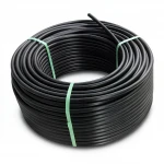لفة أنابيب بلاستيك HDPE ضغط  9.9 بار [PE 100] قطر خارجي 110 مم  SDR 13.6  لون اسود | مصنع المنى