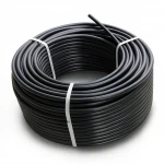 لفة أنابيب بلاستيك HDPE ضغط  9.9 بار [PE 100] قطر خارجي 125 مم  SDR 13.6  لون اسود | مصنع المنى