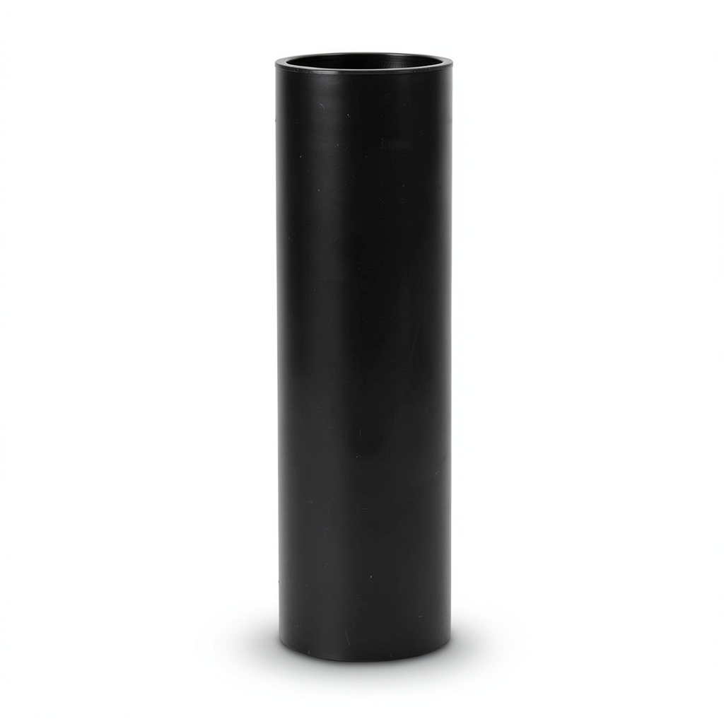 HDPE Pipes SDR 11 Outside Diameter 630 mm Thickness 57.2 mm Black