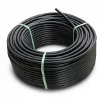 HDPE Plastic Coil Pipe  PN 9.9 Bar [PE 100] OD 140 mm  SDR 13.6  Color Black | Almona Factory