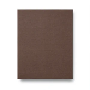 Italian Plain Wallpaper 10m x 0.70m Brown, Model Z76017
